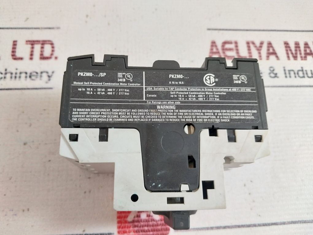 Moeller Pkzm0-0,25 Motor Protective Circuit Breaker 0.16-0.25A