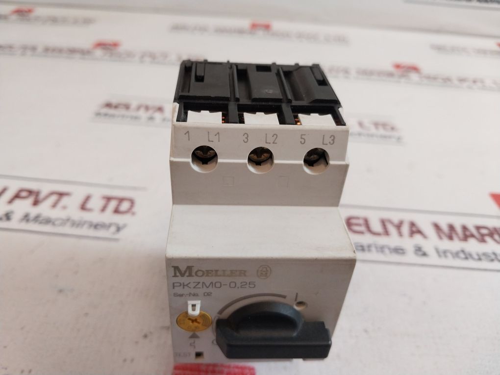 Moeller Pkzm0-0,25 Motor Protective Circuit Breaker 0.16-0.25A