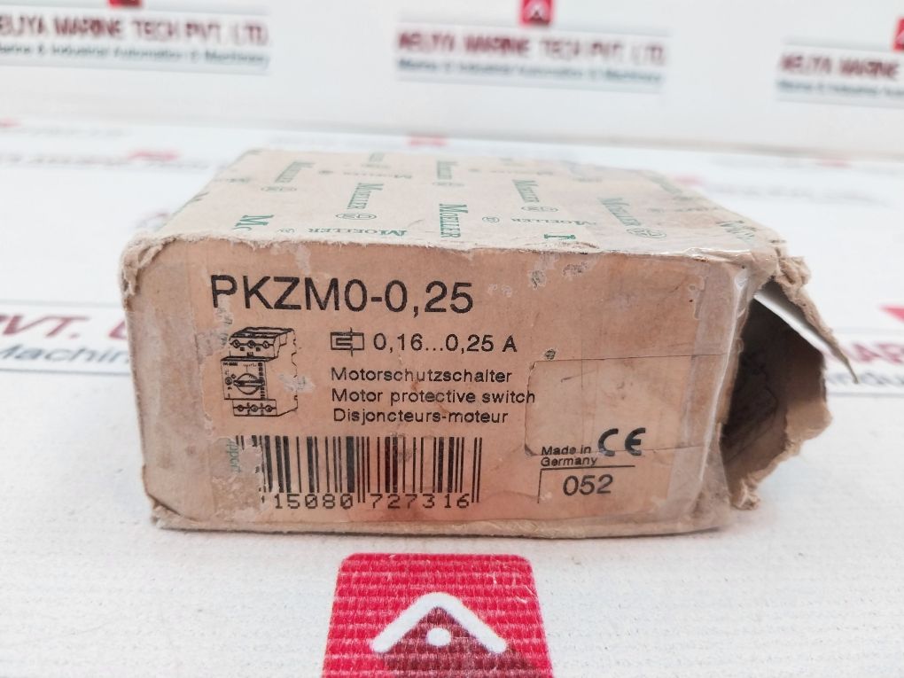 Moeller Pkzm0-0,25 Motor Protective Switch