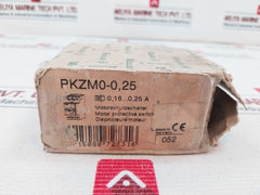 Moeller Pkzm0-0,25 Motor Protective Switch