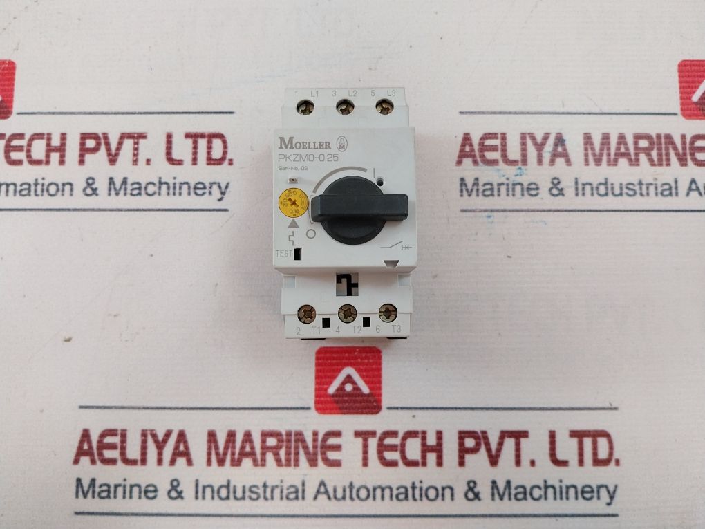 Moeller Pkzm0-0,25 Motor Protective Switch