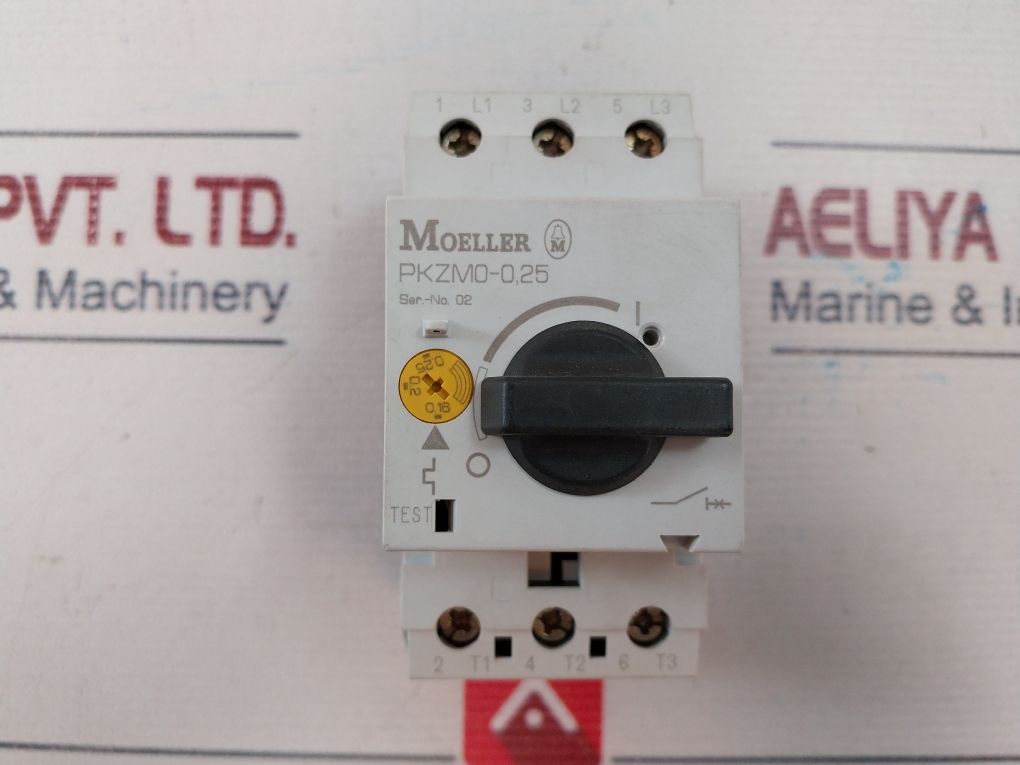 Moeller Pkzm0-0,25 Motor Protective Switch