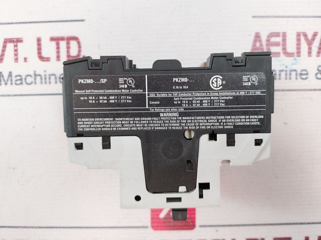 Moeller Pkzm0-0,25 Motor Protective Switch
