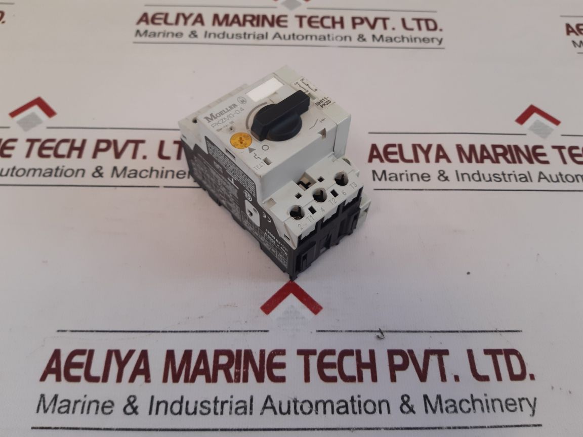 Moeller Pkzm0-0,4 Motor Starter