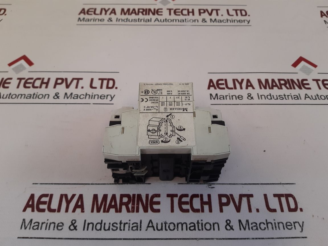 Moeller Pkzm0-0,4 Motor Starter