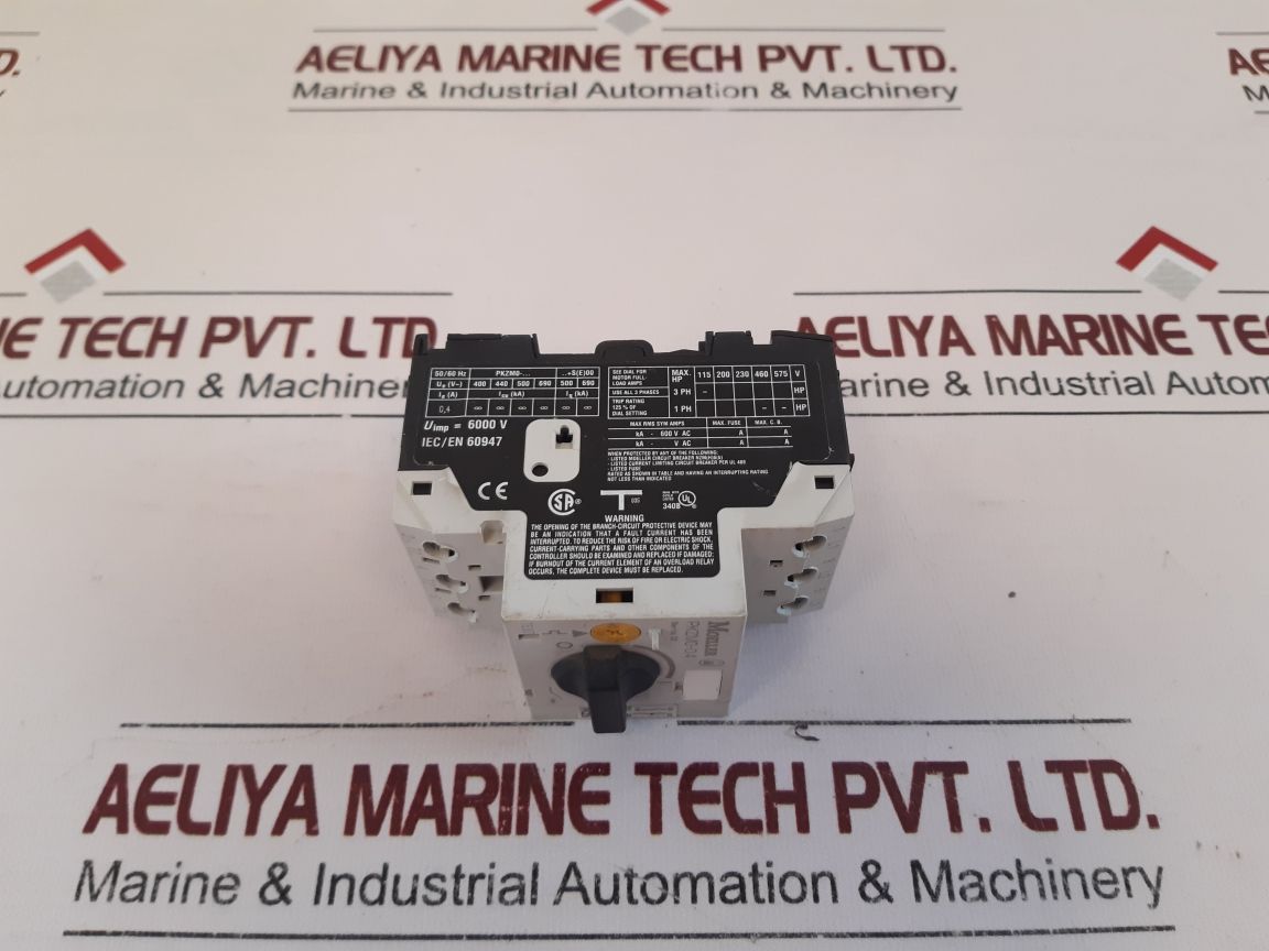 Moeller Pkzm0-0,4 Motor Starter