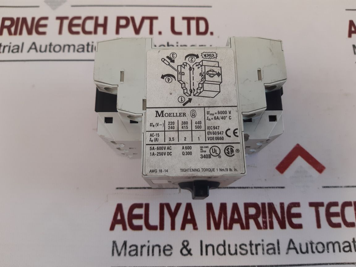 Moeller Pkzm0-0,4 Motor Starter