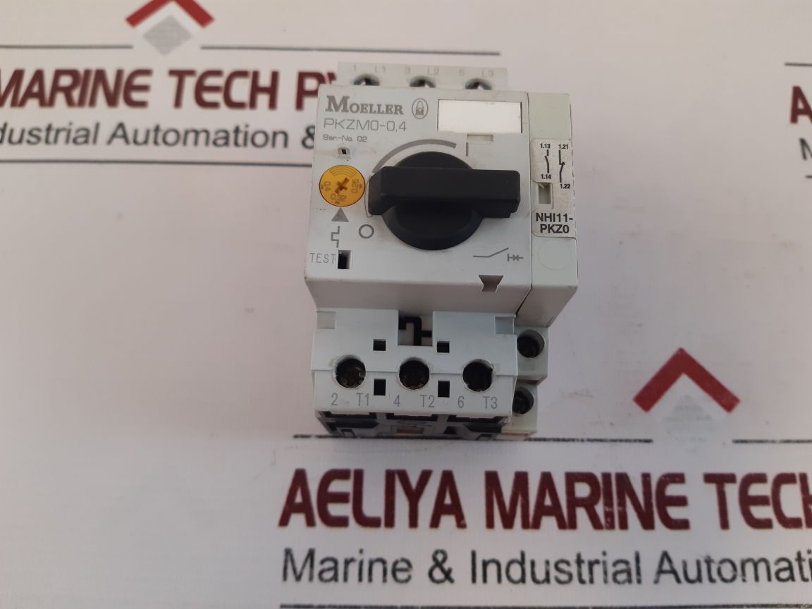 Moeller Pkzm0-0,4 Motor Starter