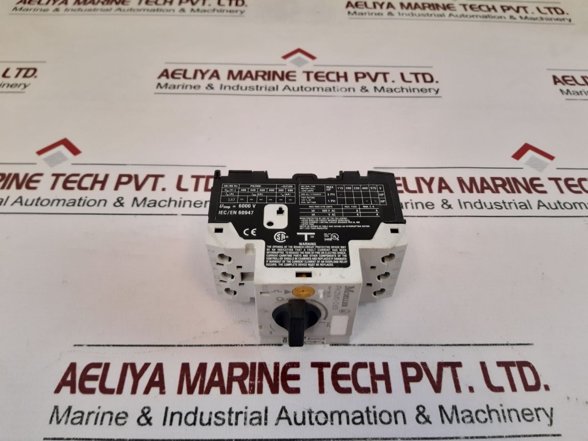 Moeller Pkzm0-0,63 Protective Circuit Breaker 