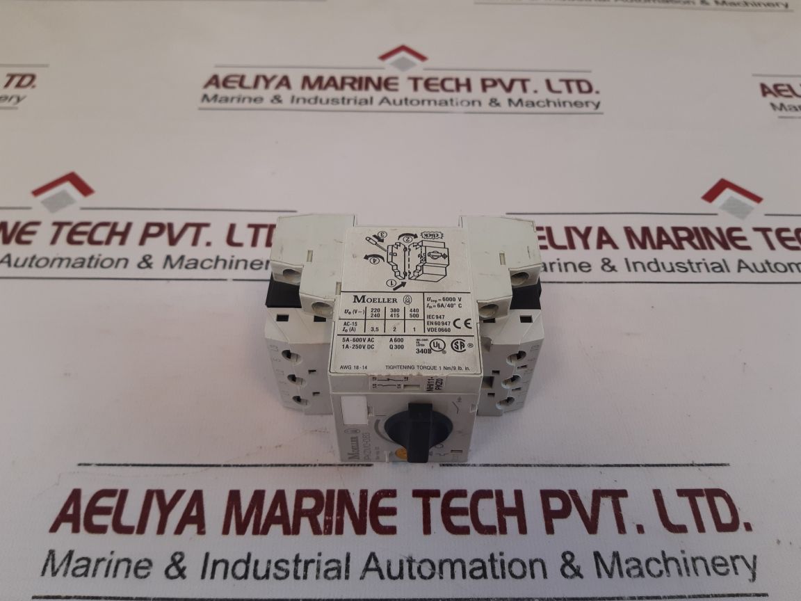 Moeller Pkzm0-0,63 Protective Circuit Breaker 