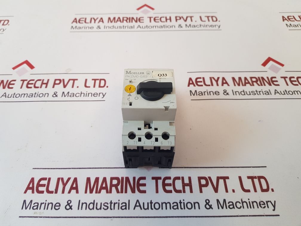 Moeller Pkzm0-0,63 Manual Motor StarterCircuit Breaker
