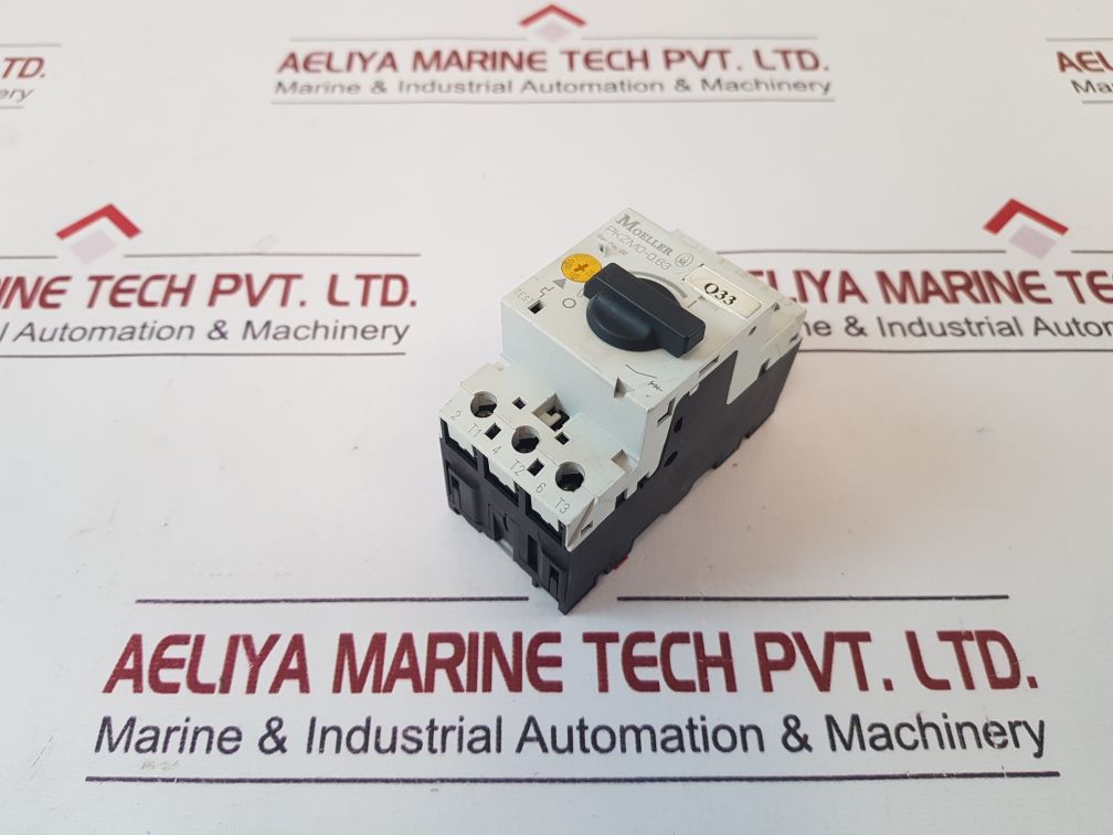 Moeller Pkzm0-0,63 Manual Motor StarterCircuit Breaker