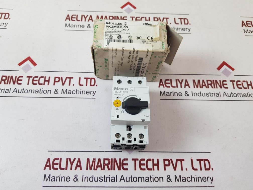 Moeller Pkzm0-0,63 Motor-protective Circuit-breaker