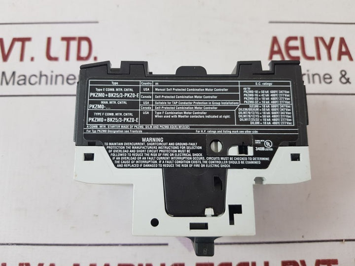 Moeller Pkzm0-0,63 Motor-protective Circuit-breaker