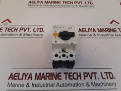 Moeller Pkzm0-1 Manual Motor Starter 50/60 Hz