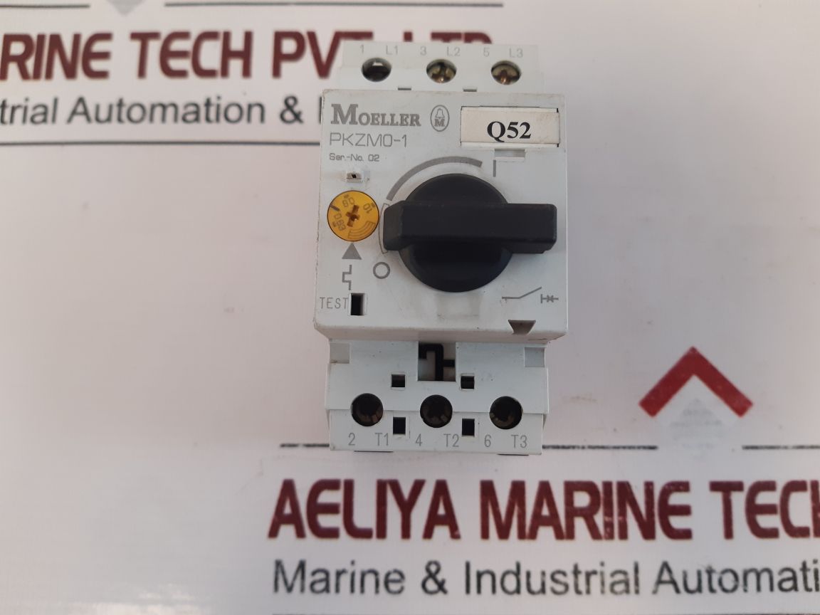Moeller Pkzm0-1 Manual Motor Starter 50/60 Hz