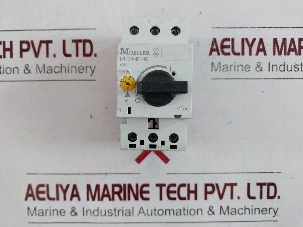 Moeller Pkzm0-16 Manual Motor Starter
