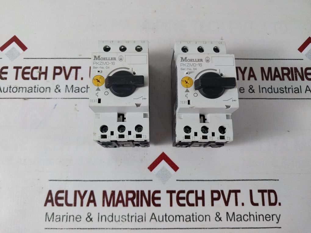 Moeller Pkzm0-16 277 Vac