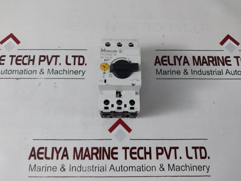 Moeller Pkzm0-16 Manual Motor Starter 