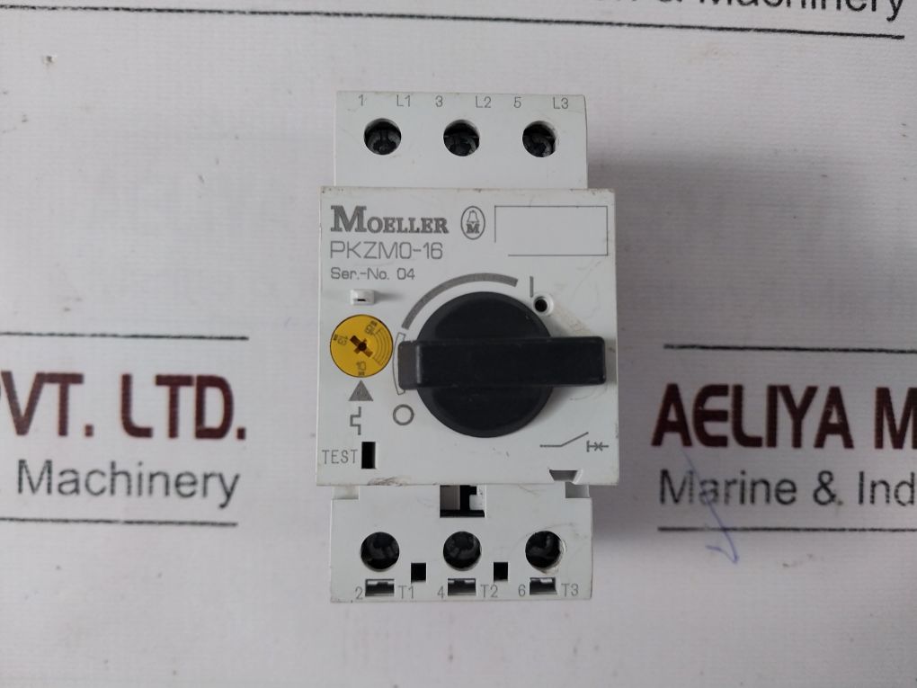 Moeller Pkzm0-16 Manual Motor Starter 