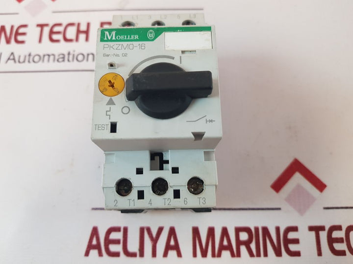 Moeller Pkzm0-16 Manual Motor Starter 230400V~
