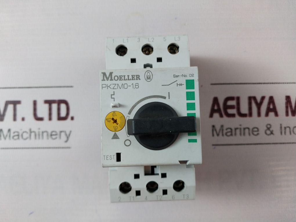 Moeller Pkzm0-1,6 Motor Protection Circuit Breakers 50/60Hz
