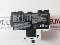 Moeller Pkzm0-1,6 Motor Protection Circuit Breakers 50/60Hz