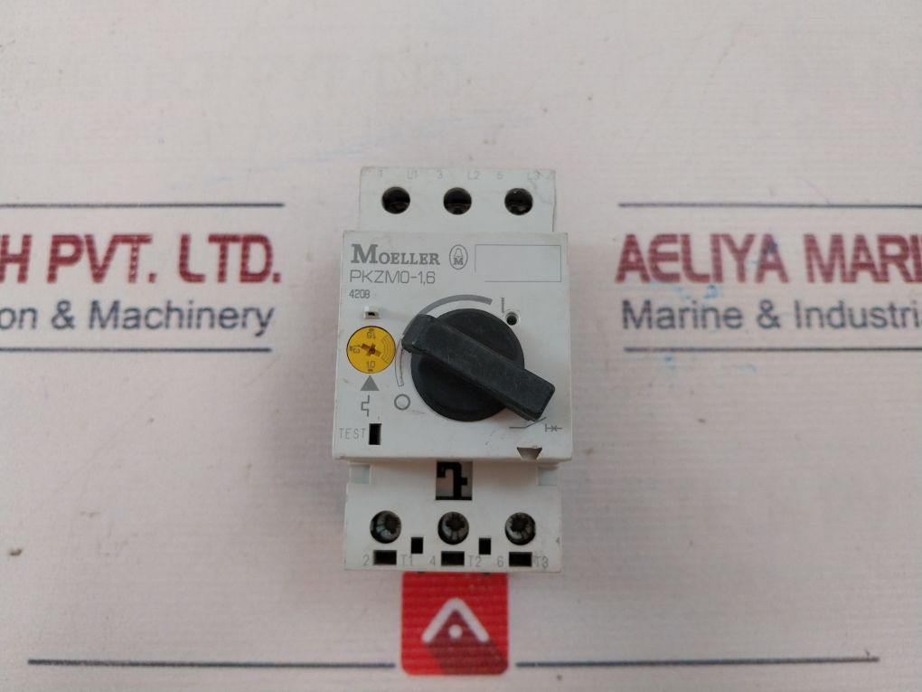Moeller Pkzm0-1,6 Motor-protective Circuit-breaker 50/60 Hz