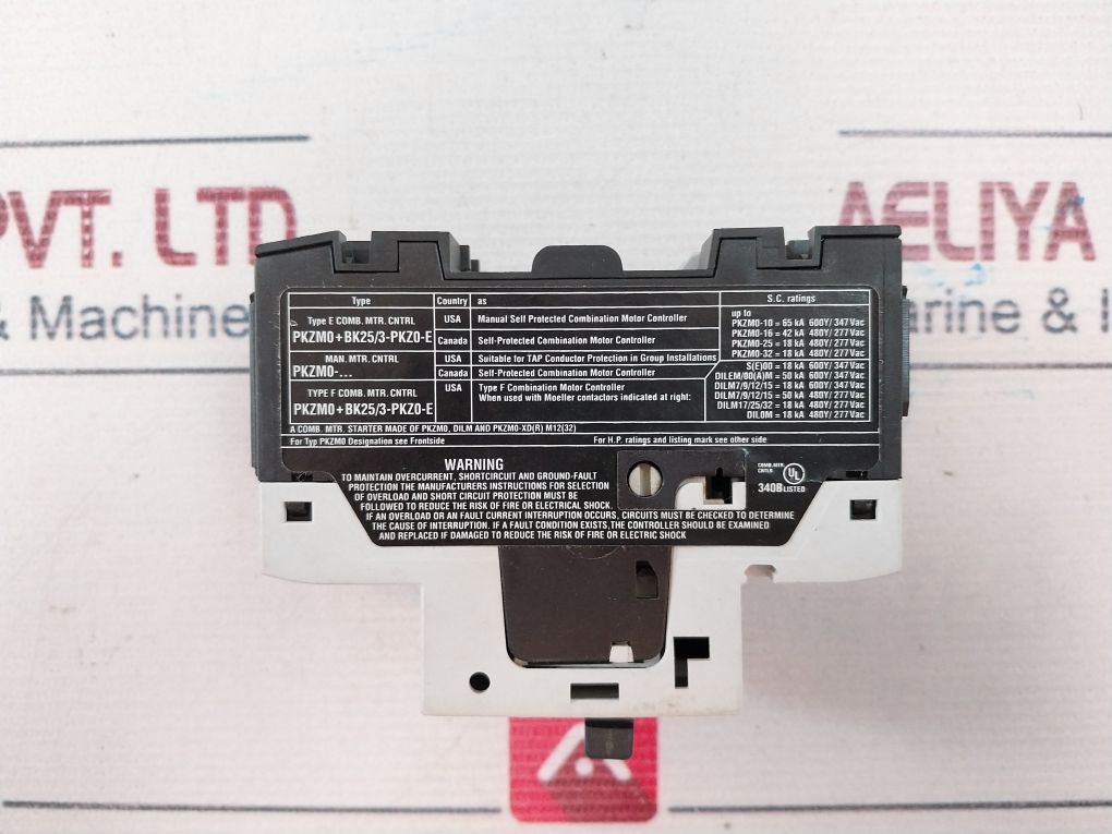Moeller Pkzm0-1 Motor-protective Circuit-breaker