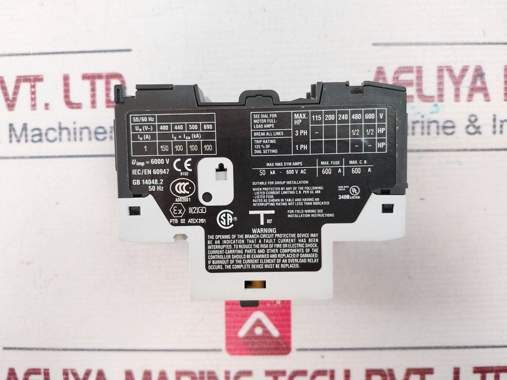 Moeller Pkzm0-1 Motor-protective Circuit-breaker