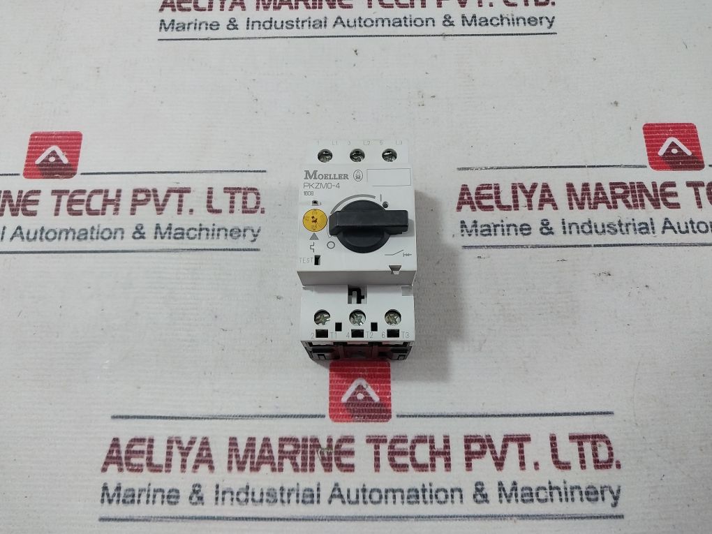 Moeller Pkzm0-4 Motor-protective Circuit-breaker 50Hz