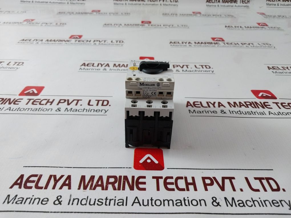 Moeller Pkzm0-4 2.5-4.0 Manual Motor Starter 4000V