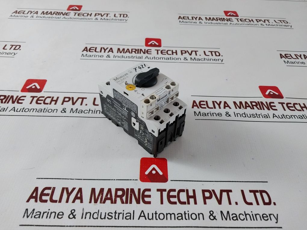 Moeller Pkzm0-4 2.5-4.0 Manual Motor Starter 4000V