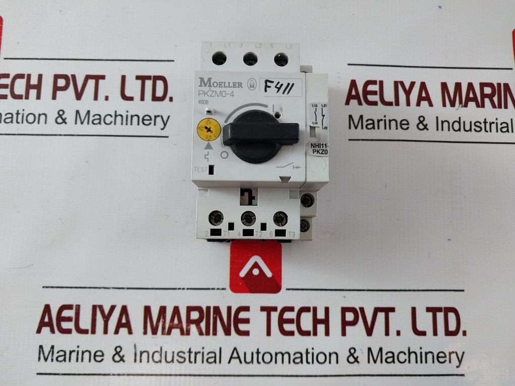 Moeller Pkzm0-4 Manual Motor Starter 2.5-4.0 6000 V