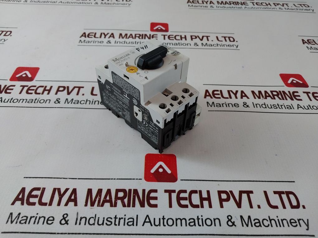 Moeller Pkzm0-4 Manual Motor Starter 2.5-4.0 6000 V