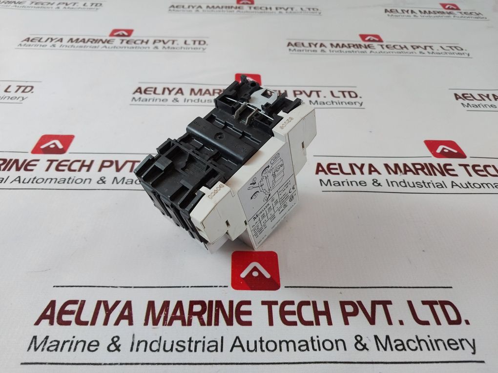 Moeller Pkzm0-4 Manual Motor Starter 2.5-4.0 6000 V