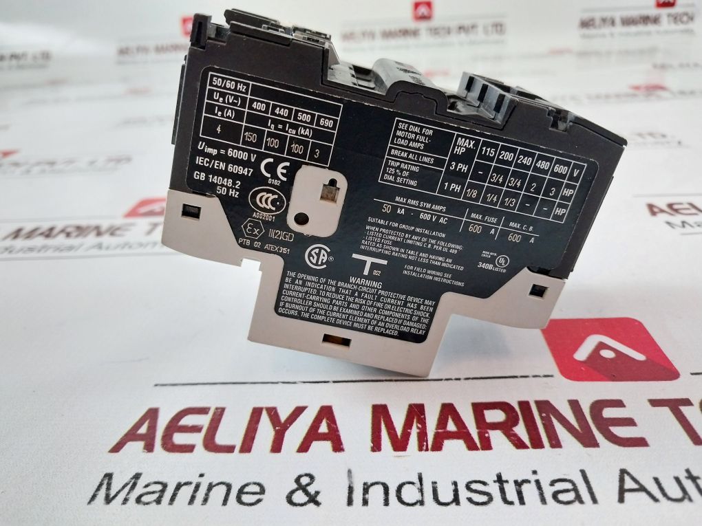 Moeller Pkzm0-4 Manual Motor Starter 2.5-4.0 6000 V