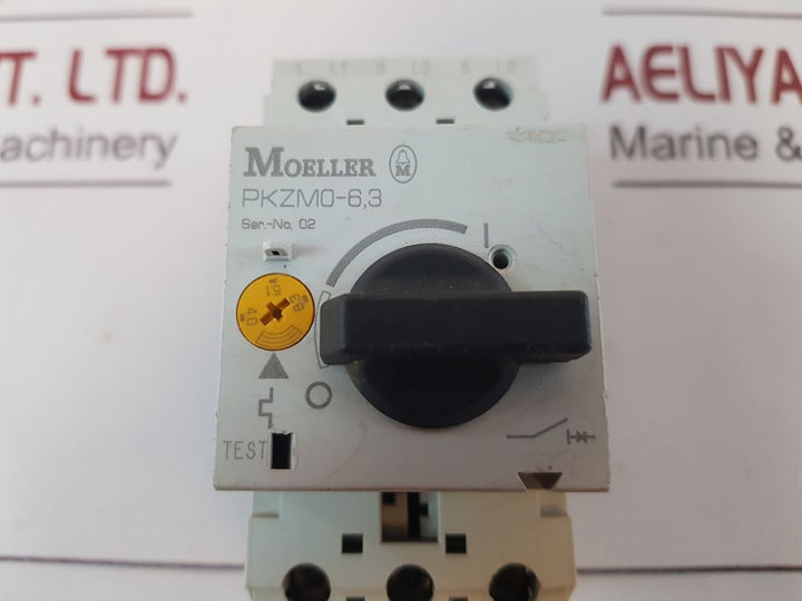 Moeller Pkzm0-6,3 Manual Motor Starter 5060 Hz