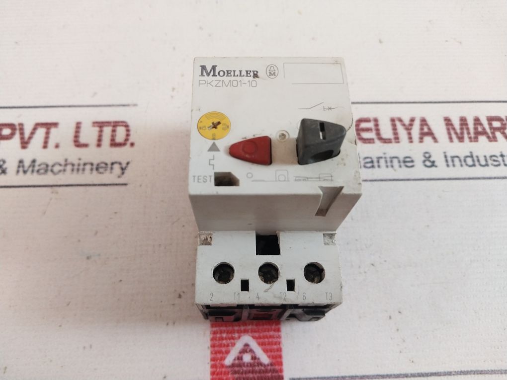 Moeller Pkzm01-10 Circuit Breaker