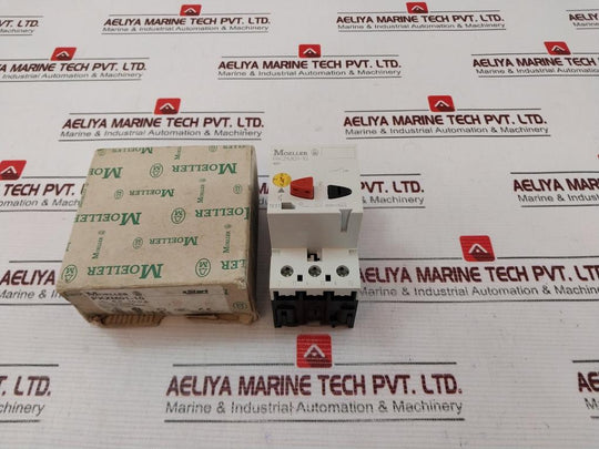 Moeller Pkzm01-10 Motor-protection Circuit Breaker 50Hz