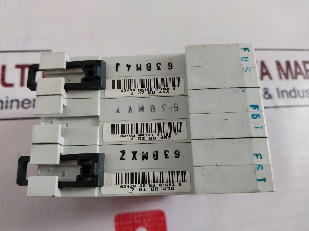 Moeller Plsm-b63/3 Over Current Switch