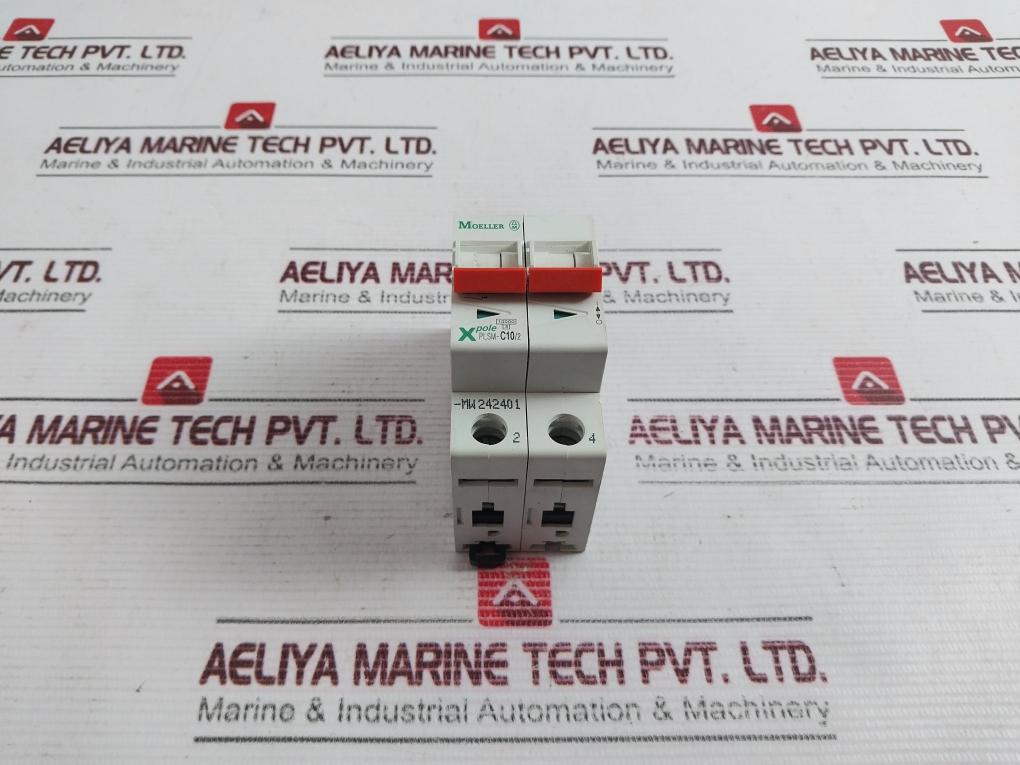Moeller Plsm-c102-mw Circuit Breaker