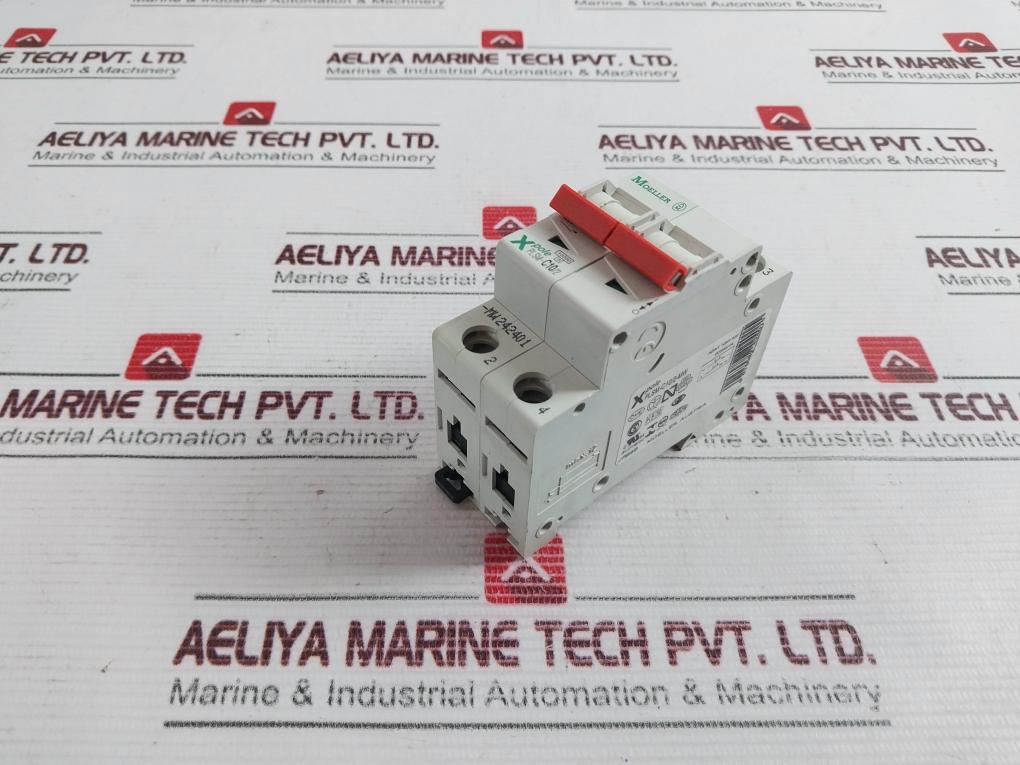 Moeller Plsm-c10/2-mw Circuit Breaker