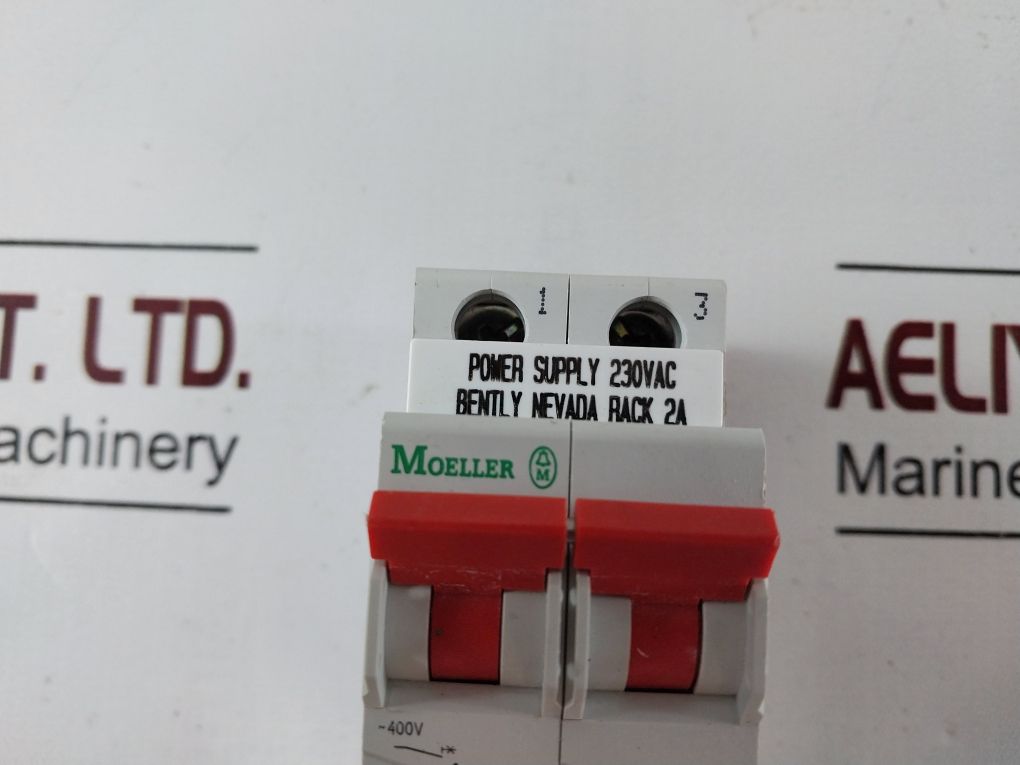 Moeller Plsm-c10/2-mw Circuit Breaker