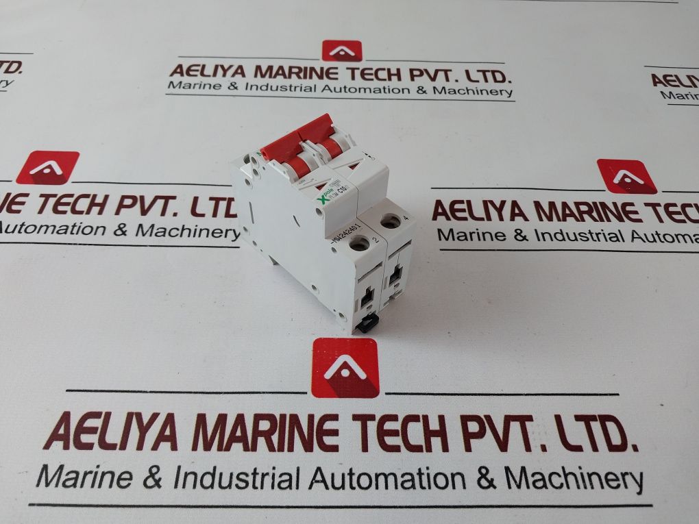 Moeller Plsm-c10/2-mw Circuit Breaker