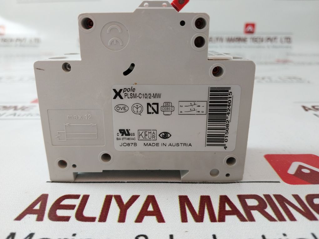 Moeller Plsm-c10/2-mw Circuit Breaker
