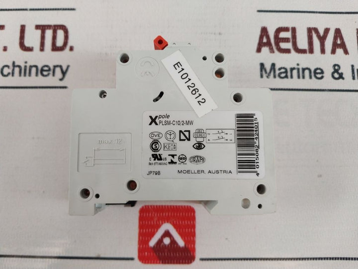 Moeller Plsm-c10/2-mw Miniature Circuit Breaker