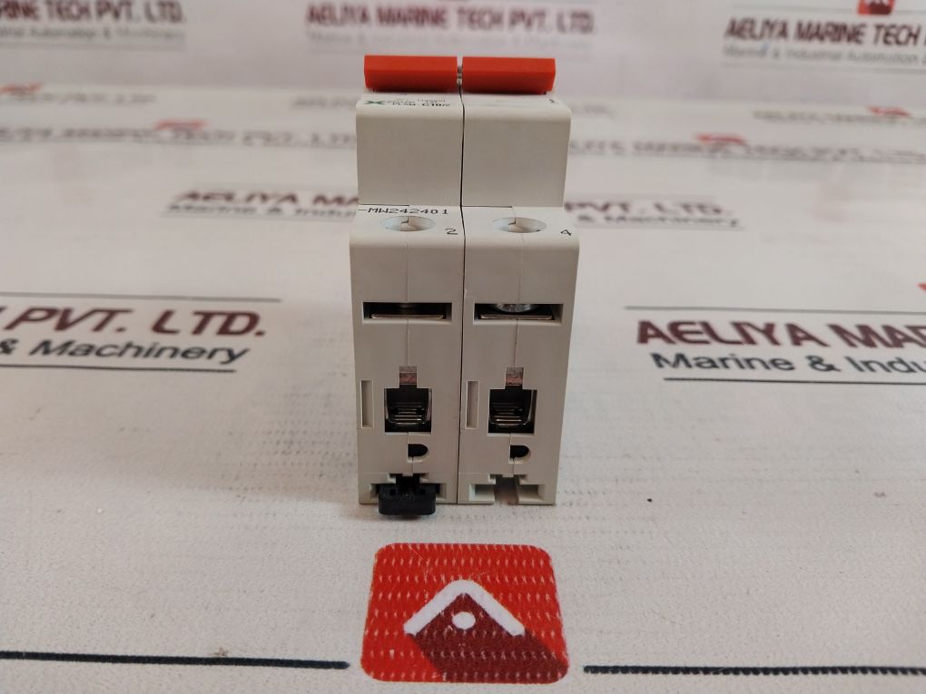 Moeller Plsm-c10/2-mw Miniature Circuit Breaker