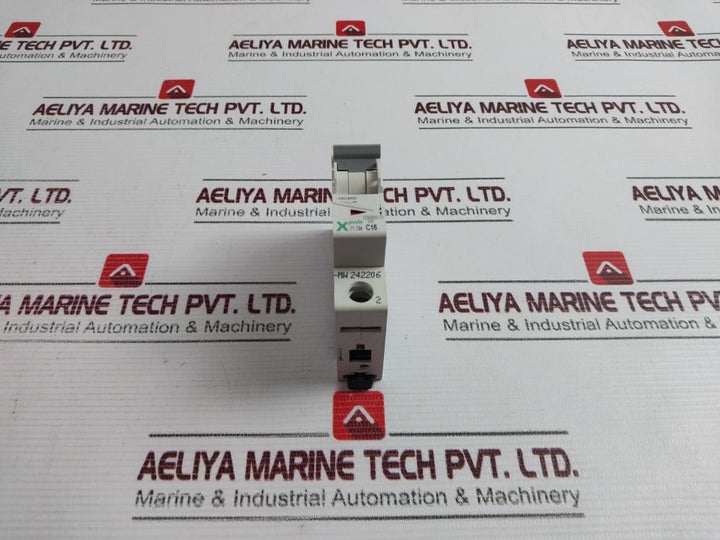 Moeller Plsm-c16-mw Xpole Circuit Breaker