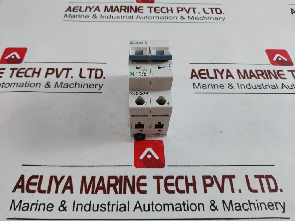 Moeller Plsm-c20/2 Circuit Breaker